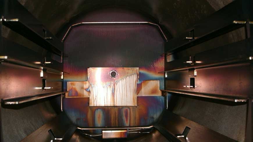 Sterilizer Chamber dirty