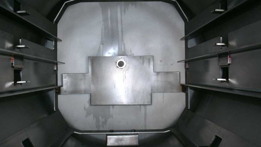 Sterilizer Chamber clean